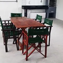 Imagens do Espaço de Festas