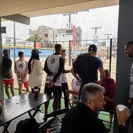 Imagens do Espaço de Festas
