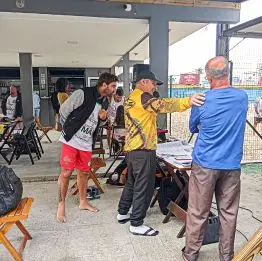 Imagens do Espaço de Festas