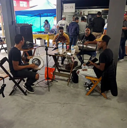 Imagens do Espaço de Festas